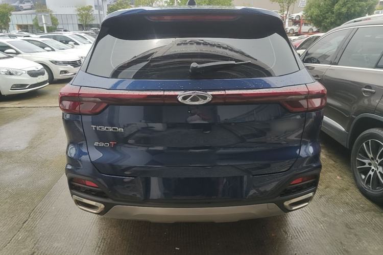 Used Chery Tiggo 8 2019 1.6 TGDI Automatic Luxury Model Rear