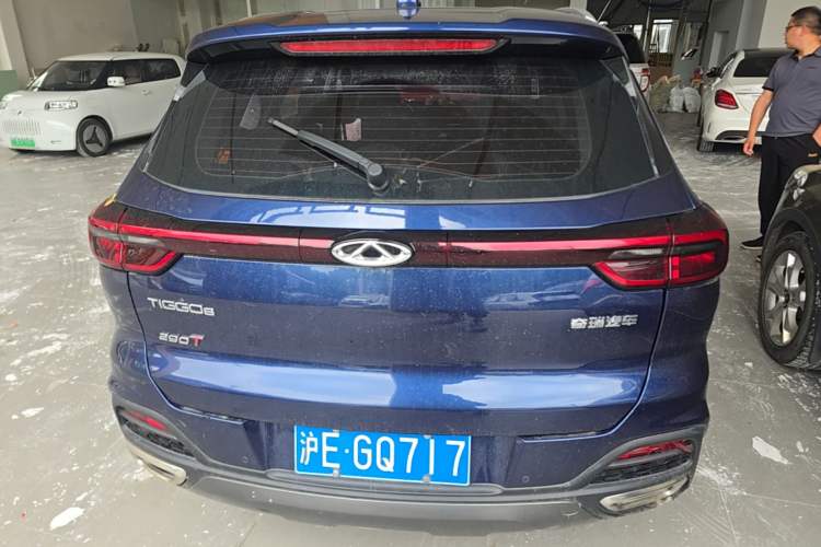 Used Chery Tiggo 8 2019 1.6 TGDI Automatic Elite Model Rear