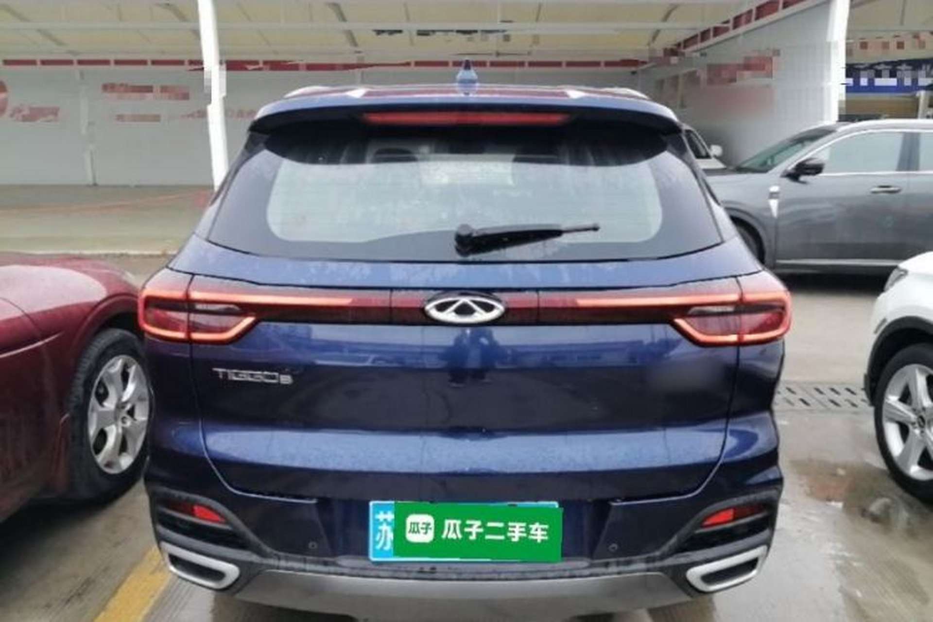 Used Chery Tiggo 8 2019 1.5 TCI Automatic Elite Model Rear