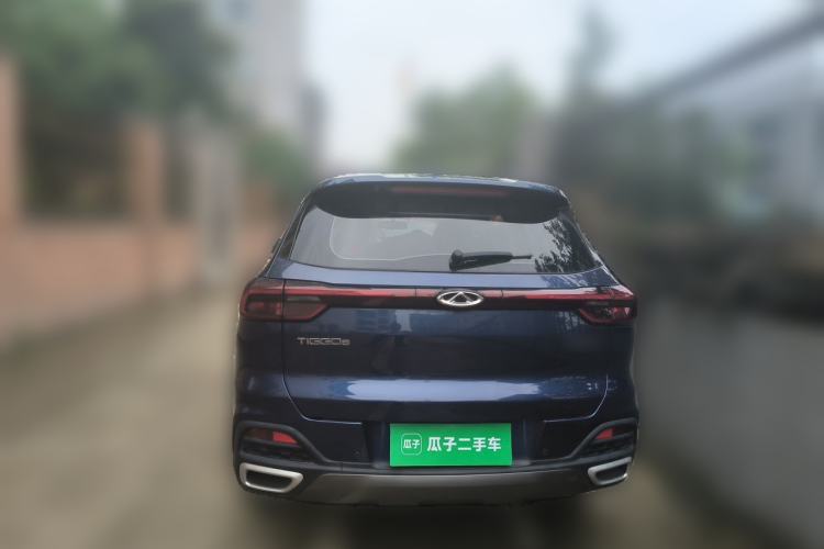 Used Chery Tiggo 8 2019 1.5 TCI Manual Fashion Edition Rear