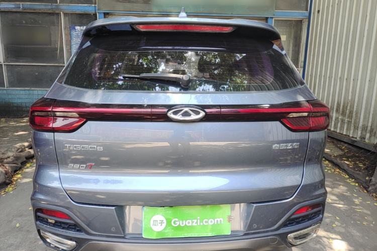 Used Chery Tiggo 8 2019 1.6 TGDI Automatic Luxury Model Rear
