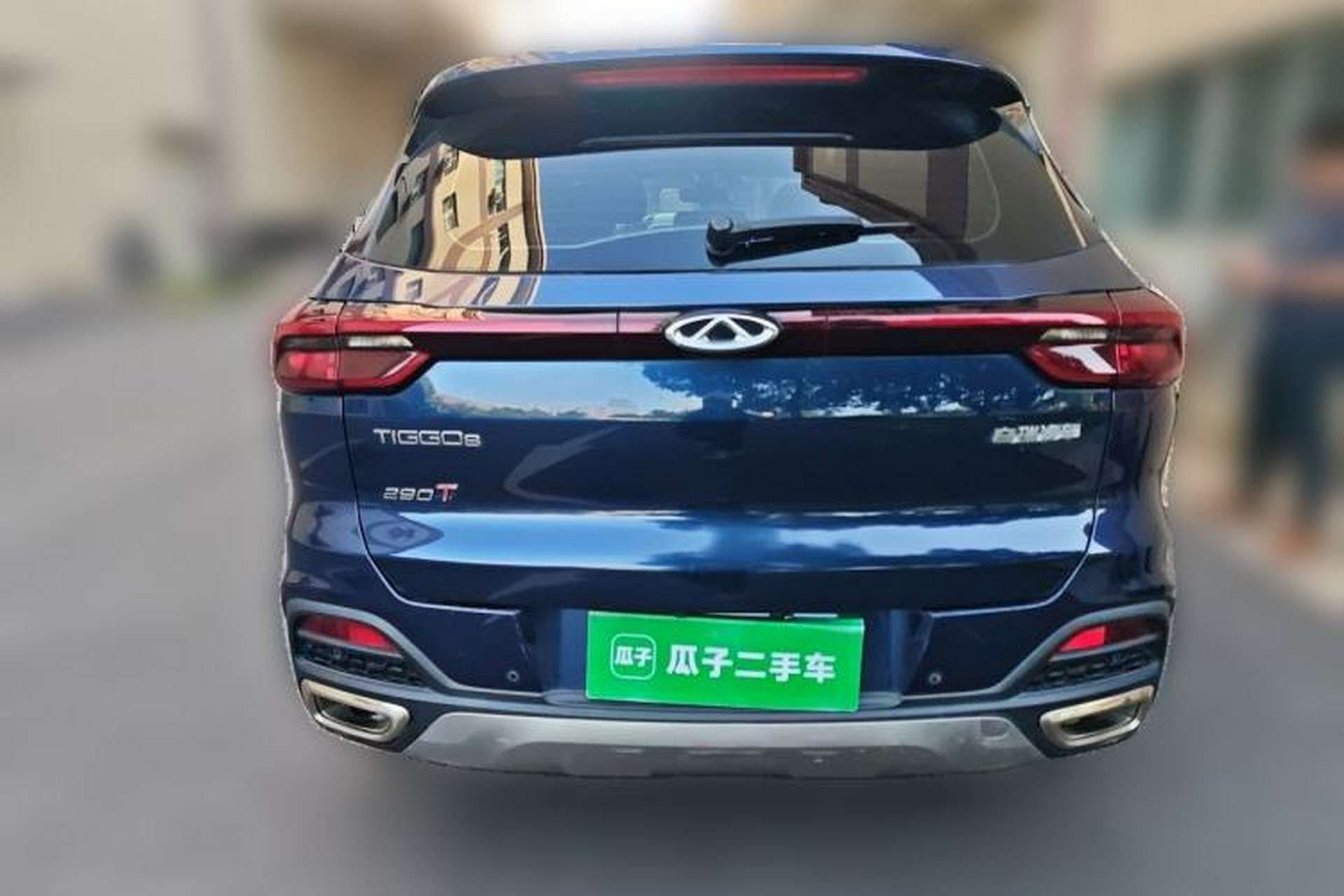 Used Chery Tiggo 8 2019 1.6 TGDI Automatic Elite Model Rear
