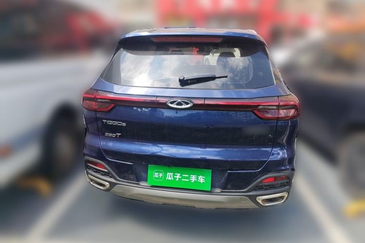 Used Chery Tiggo 8 2019 1.6 TGDI Automatic Elite Model Rear