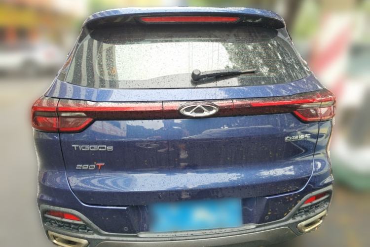 Used Chery Tiggo 8 2019 1.6 TGDI Automatic Elite Model Rear