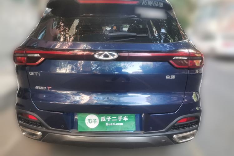 Used Chery Tiggo 8 2019 1.6 TGDI Automatic Elite Model Rear