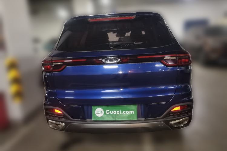 Used Chery Tiggo 8 2019 1.6 TGDI Automatic Luxury Model Rear