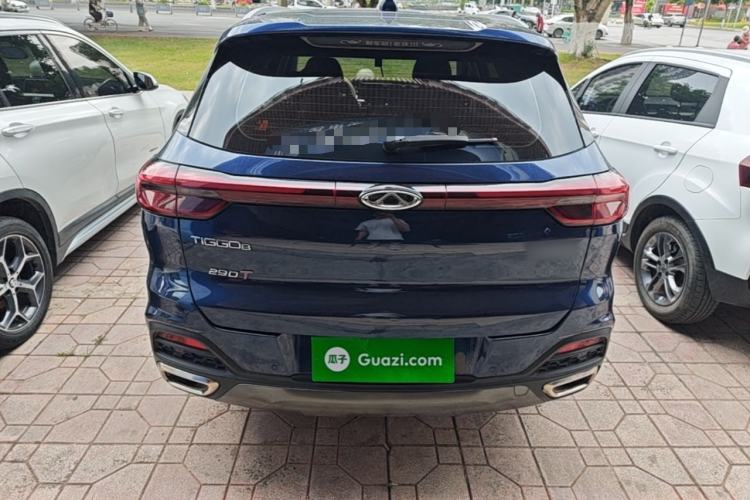 Used Chery Tiggo 8 2019 1.6 TGDI Automatic Luxury Model Rear