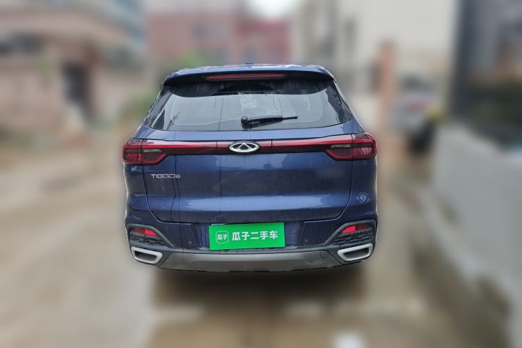 Used Chery Tiggo 8 2019 1.5 TCI Manual Fashion Edition Rear