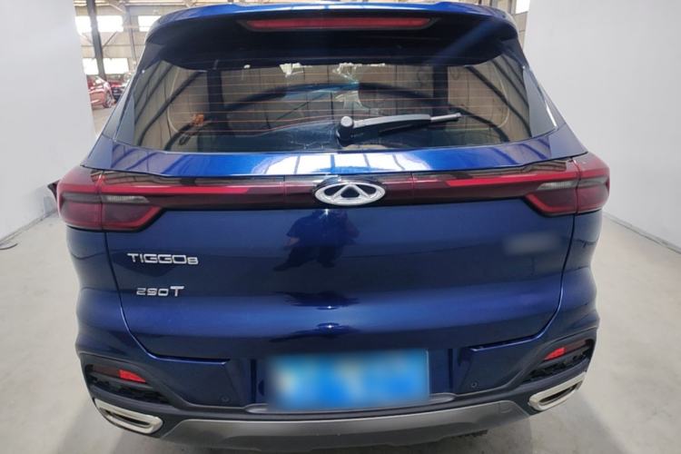 Used Chery Tiggo 8 2019 1.6 TGDI Automatic Elite Model Rear