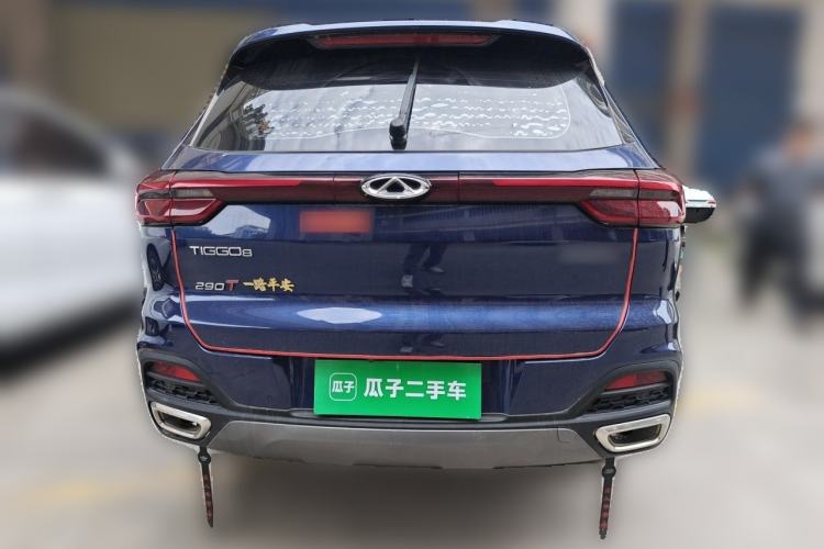 Used Chery Tiggo 8 2019 1.6 TGDI Automatic Elite Model Rear