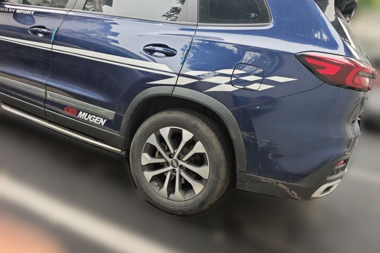 Used Chery Tiggo 8 2019 1.5 TCI Manual Fashion Edition Rear Left 45 Deg