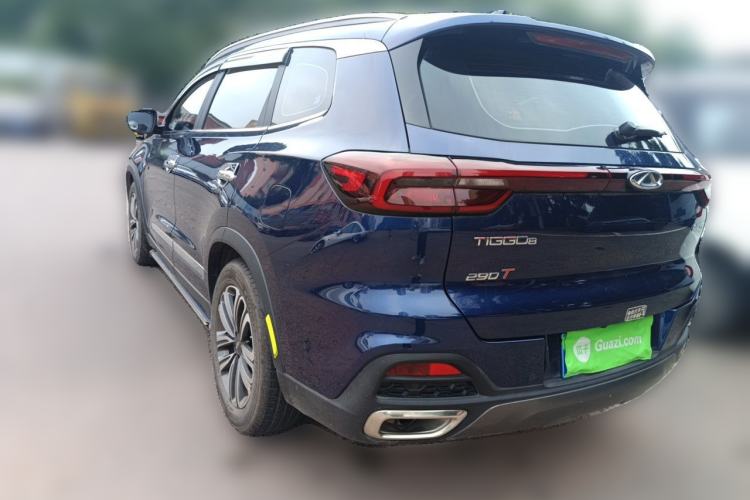 Used Chery Tiggo 8 2019 1.6 TGDI Automatic Luxury Model Rear Left 45 Deg