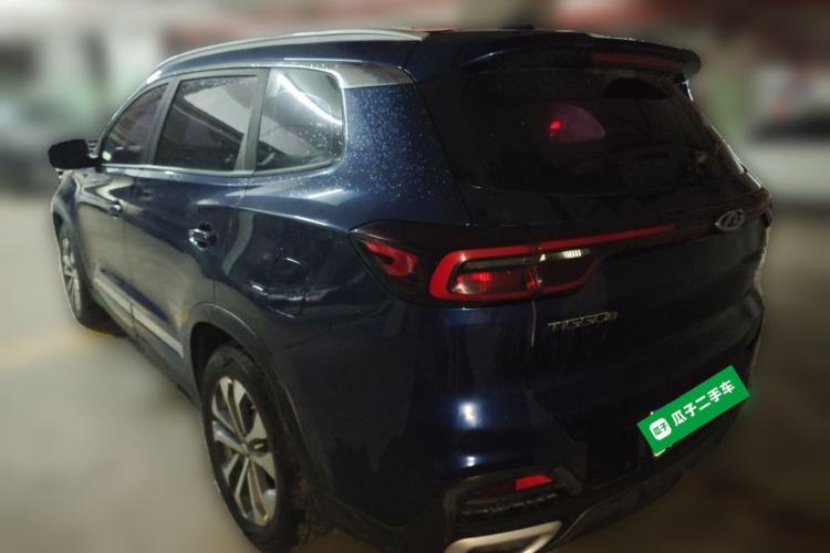 Used Chery Tiggo 8 2019 1.5 TCI Automatic Elite Model Rear Left 45 Deg