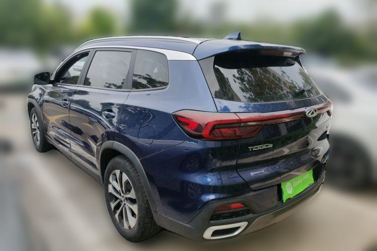 Used Chery Tiggo 8 2019 1.5 TCI Automatic Elite Model Rear Left 45 Deg