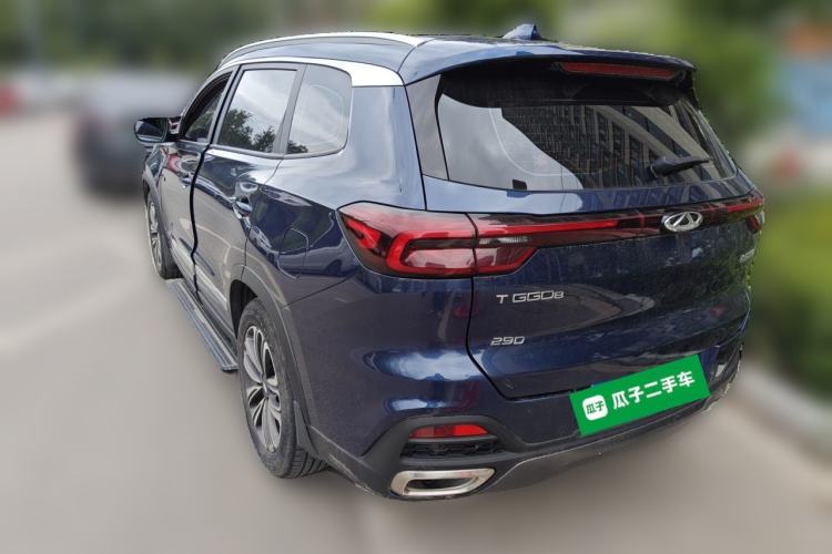 Used Chery Tiggo 8 2019 1.6 TGDI Automatic Elite Model Rear Left 45 Deg