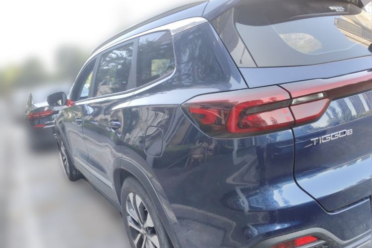 Used Chery Tiggo 8 2019 1.5 TCI Automatic Elite Model Rear Left 45 Deg