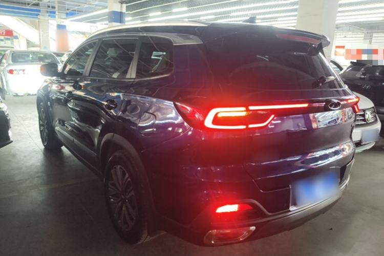Used Chery Tiggo 8 2019 1.6 TGDI Automatic Fashion Edition Rear Left 45 Deg
