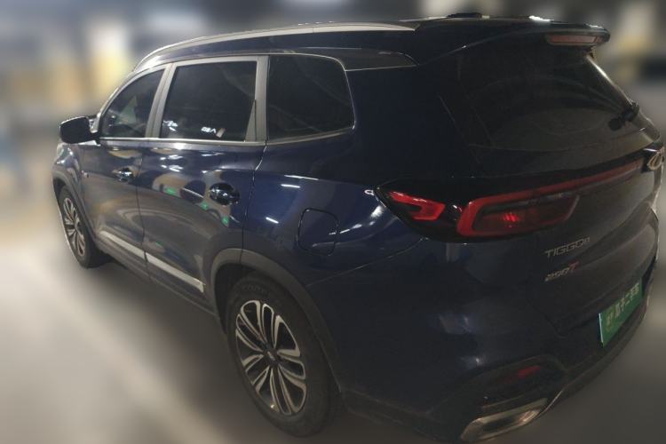 Used Chery Tiggo 8 2019 1.6 TGDI Automatic Elite Model Rear Left 45 Deg