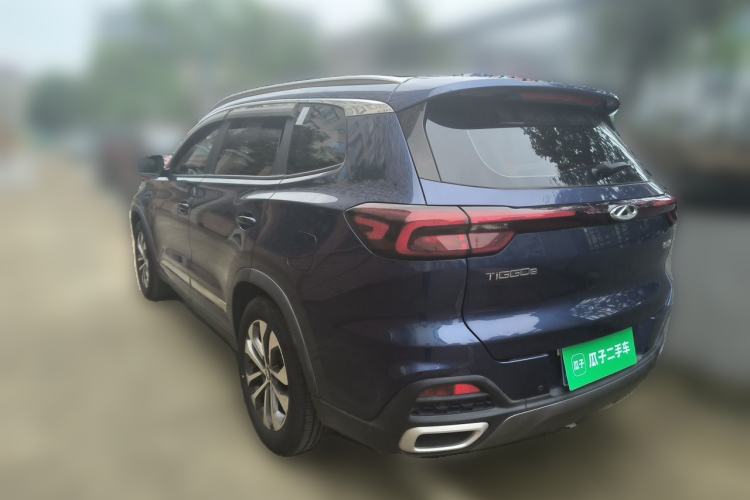 Used Chery Tiggo 8 2019 1.5 TCI Manual Fashion Edition Rear Left 45 Deg