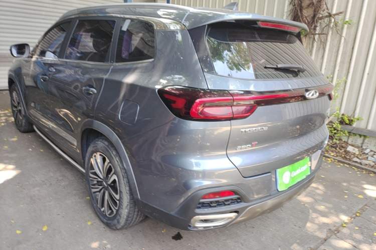 Used Chery Tiggo 8 2019 1.6 TGDI Automatic Luxury Model Rear Left 45 Deg
