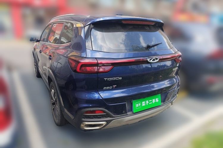 Used Chery Tiggo 8 2019 1.6 TGDI Automatic Elite Model Rear Left 45 Deg