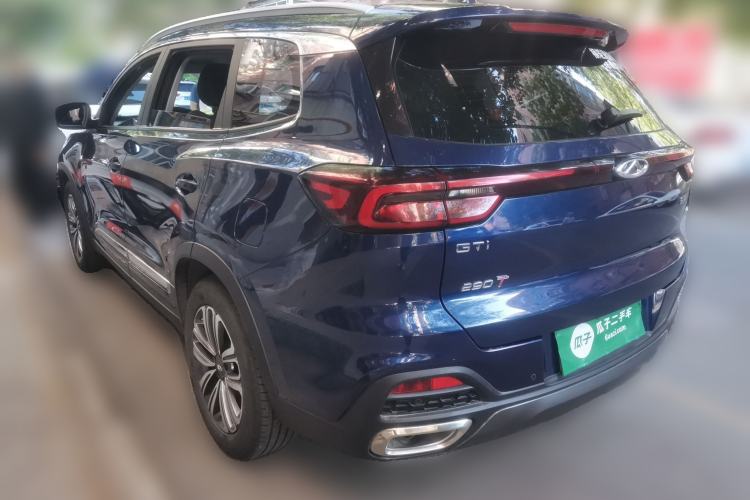 Used Chery Tiggo 8 2019 1.6 TGDI Automatic Elite Model Rear Left 45 Deg