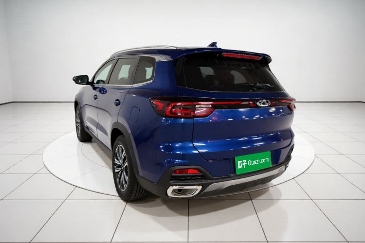 Used Chery Tiggo 8 2019 1.6 TGDI Automatic Luxury Model Rear Left 45 Deg