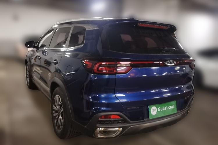 Used Chery Tiggo 8 2019 1.6 TGDI Automatic Luxury Model Rear Left 45 Deg