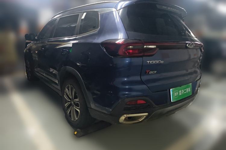 Used Chery Tiggo 8  Rear Left 45 Deg