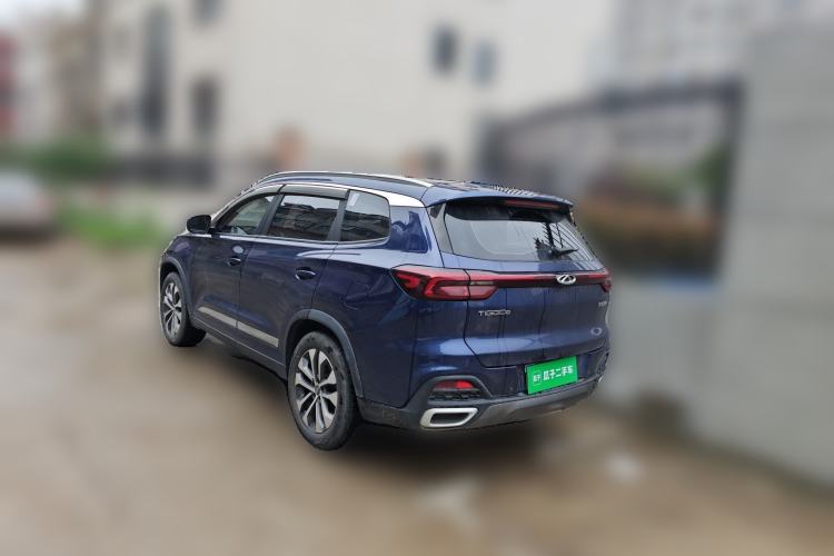 Used Chery Tiggo 8 2019 1.5 TCI Manual Fashion Edition Rear Left 45 Deg