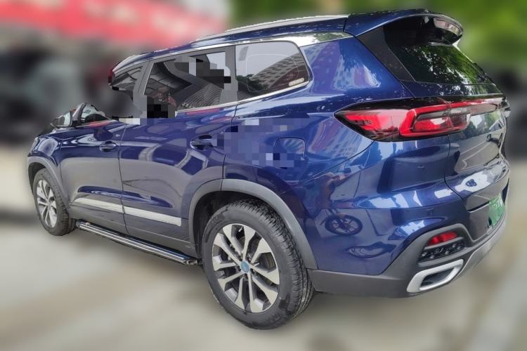 Used Chery Tiggo 8 2019 1.5 TCI Automatic Fashion Model Rear Left 45 Deg