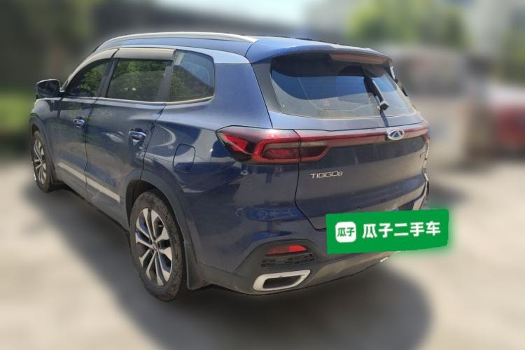 Used Chery Tiggo 8 2019 1.5 TCI Manual Elite Model Rear Left 45 Deg