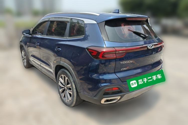 Used Chery Tiggo 8 2019 1.6 TGDI Automatic Elite Model Rear Left 45 Deg