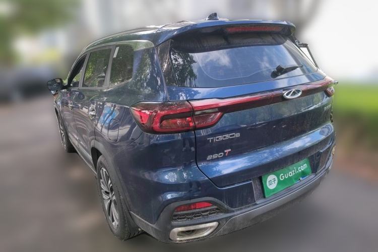 Used Chery Tiggo 8 2019 1.6 TGDI Automatic Elite Model Rear Left 45 Deg