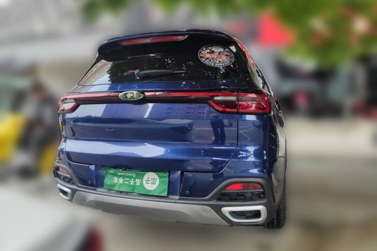Used Chery Tiggo 8 2019 1.5 TCI Automatic Fashion Model Rear