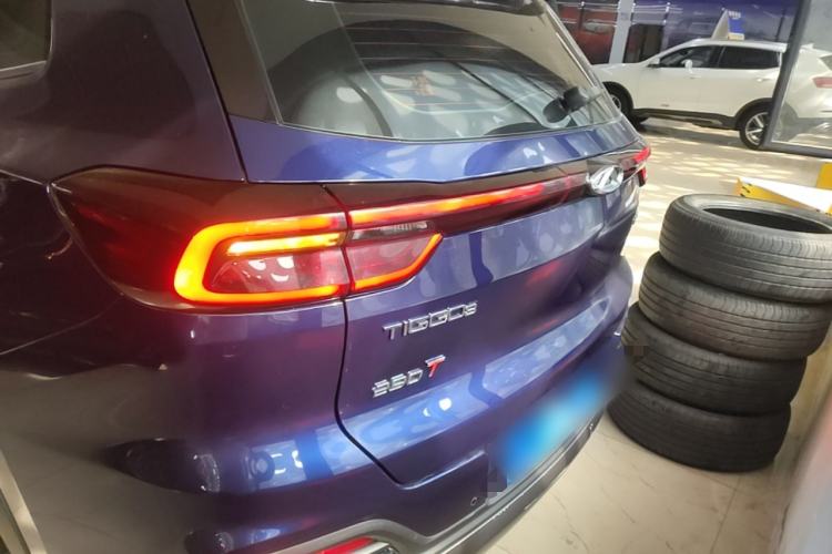 Used Chery Tiggo 8 2019 1.6 TGDI Automatic Elite Model Rear