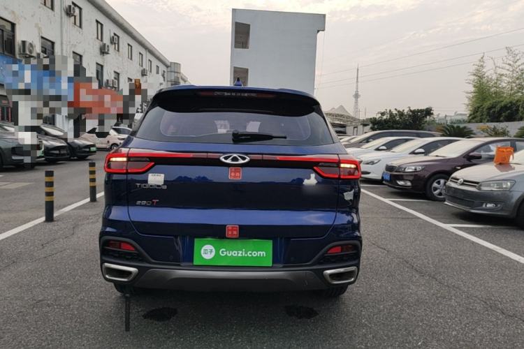 Used Chery Tiggo 8 2019 1.6 TGDI Automatic Elite Model Rear