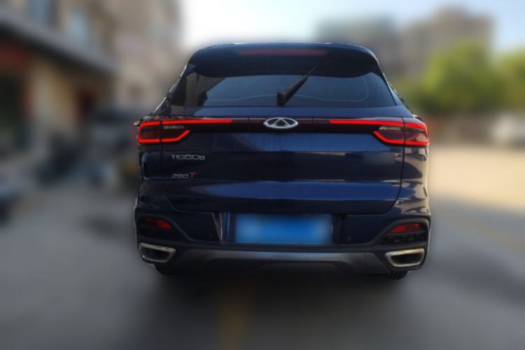 Used Chery Tiggo 8 2019 1.6 TGDI Automatic Luxury Model Rear