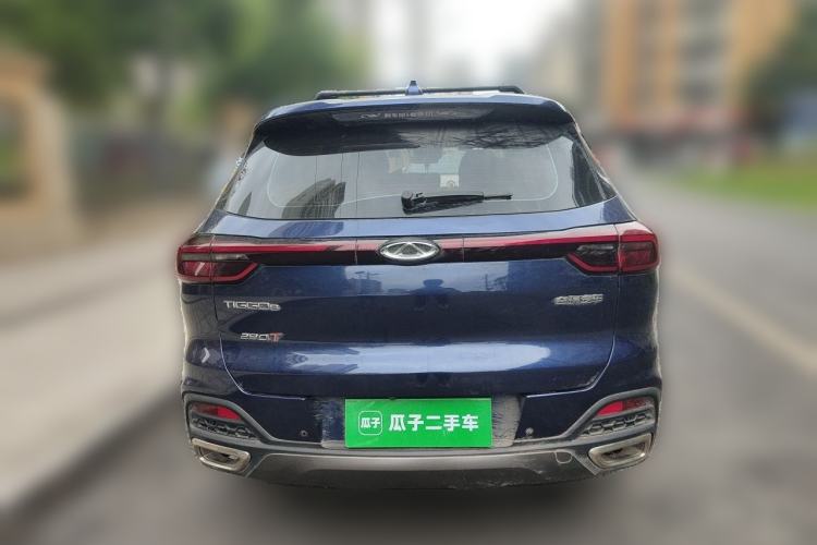 Used Chery Tiggo 8 2019 1.6 TGDI Automatic Luxury Model Rear