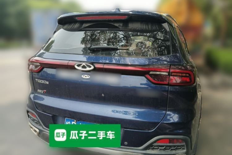 Used Chery Tiggo 8 2019 1.6 TGDI Automatic Luxury Model Rear