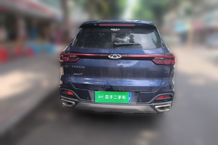 Used Chery Tiggo 8 2019 1.6 TGDI Automatic Luxury Model Rear