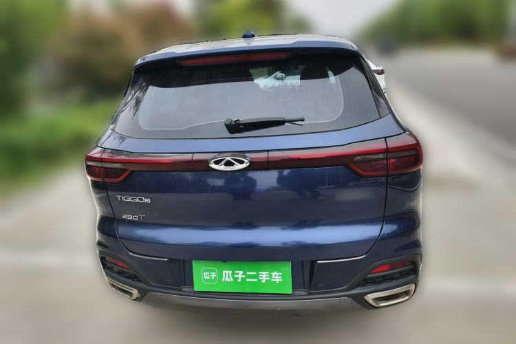 Used Chery Tiggo 8 2019 1.6 TGDI Automatic Luxury Model Rear