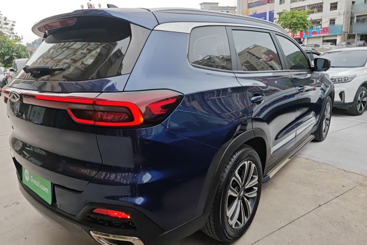 Used Chery Tiggo 8 2019 1.6 TGDI Automatic Elite Model Rear Right 45 Deg