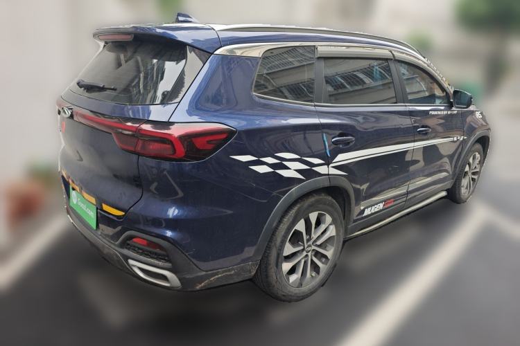 Used Chery Tiggo 8 2019 1.5 TCI Manual Fashion Edition Rear Right 45 Deg