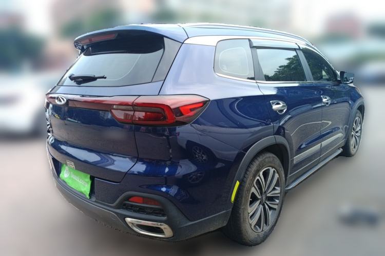 Used Chery Tiggo 8 2019 1.6 TGDI Automatic Luxury Model Rear Right 45 Deg
