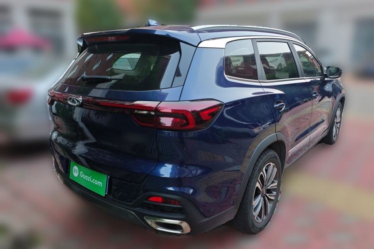 Used Chery Tiggo 8 2019 1.6 TGDI Automatic Prestige Model Rear Right 45 Deg