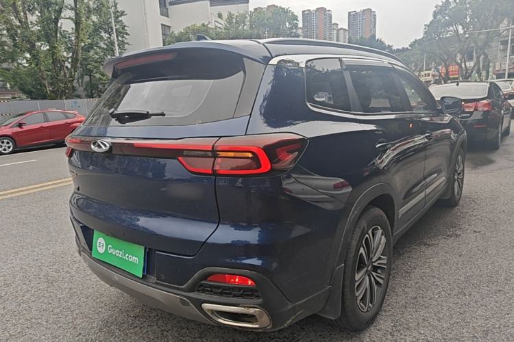 Used Chery Tiggo 8 2019 1.6 TGDI Automatic Elite Model Rear Right 45 Deg