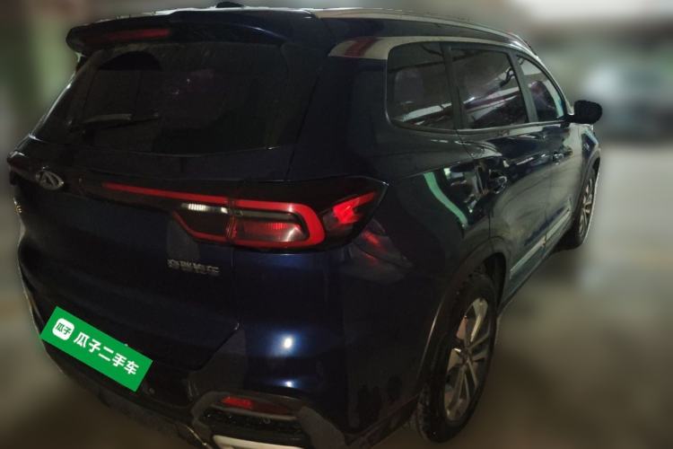 Used Chery Tiggo 8 2019 1.5 TCI Automatic Elite Model Rear Right 45 Deg