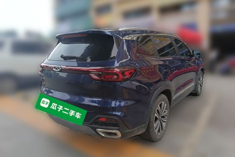 Used Chery Tiggo 8 2019 1.6 TGDI Automatic Elite Model Rear Right 45 Deg