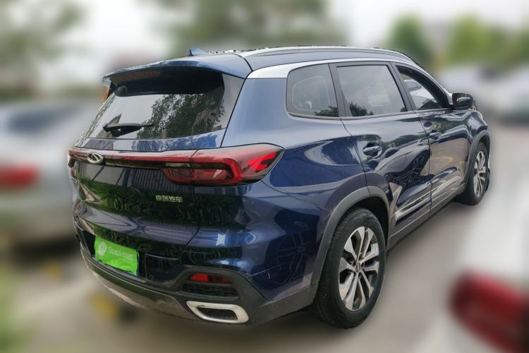 Used Chery Tiggo 8 2019 1.5 TCI Automatic Elite Model Rear Right 45 Deg